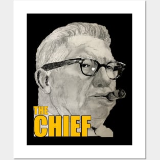 Pittsburgh Legends - The Chief Posters and Art